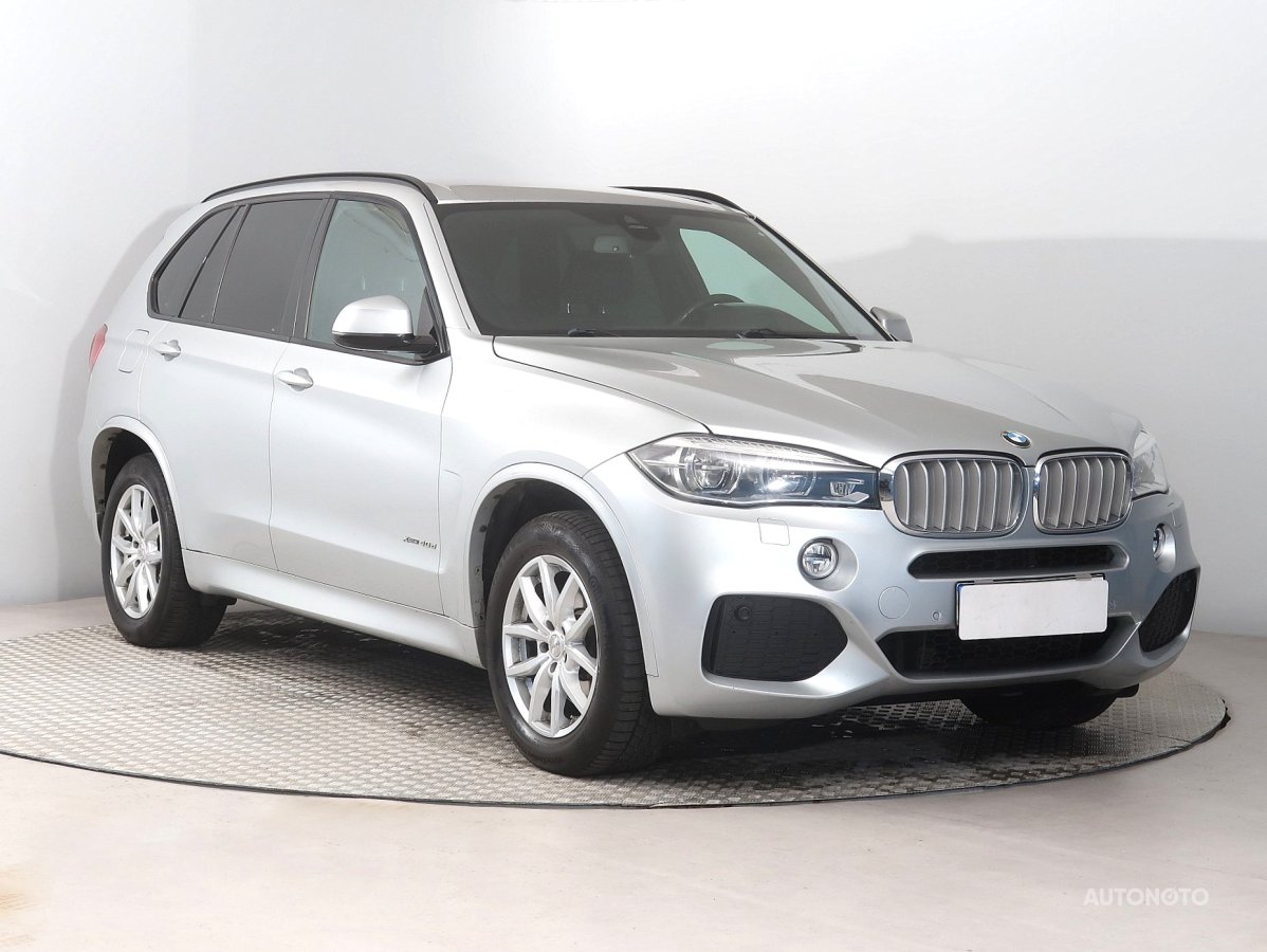 BMW X5, 2015 - celkový pohled