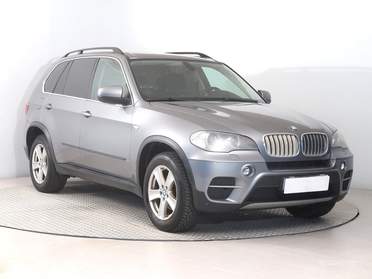 BMW X5, 2010 - celkový pohled