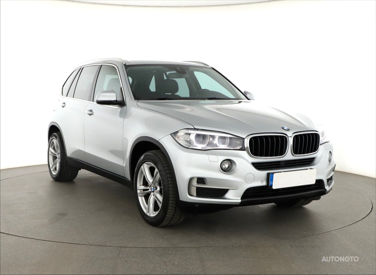 BMW X5, 2016 - celkový pohled
