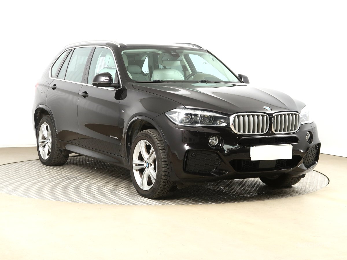 BMW X5, 2016 - celkový pohled