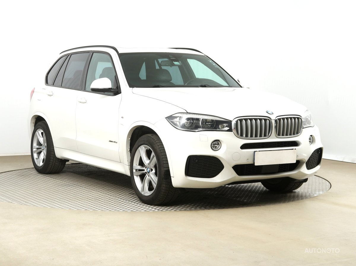 BMW X5, 2014 - celkový pohled