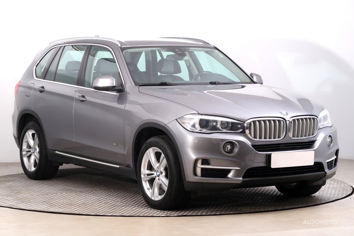 BMW X5, 2015 - celkový pohled