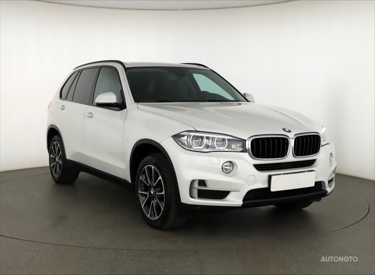 BMW X5, 2015 - celkový pohled