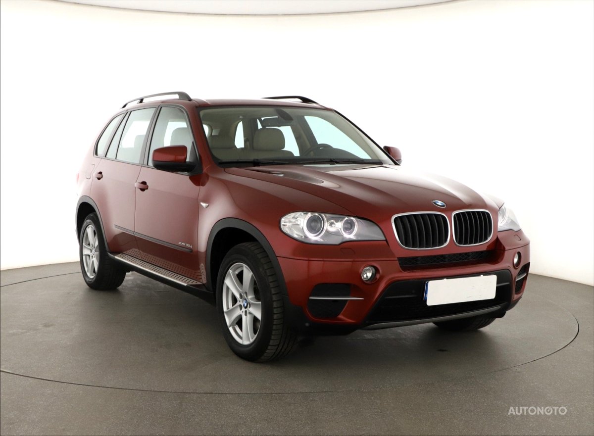 BMW X5, 2010 - celkový pohled