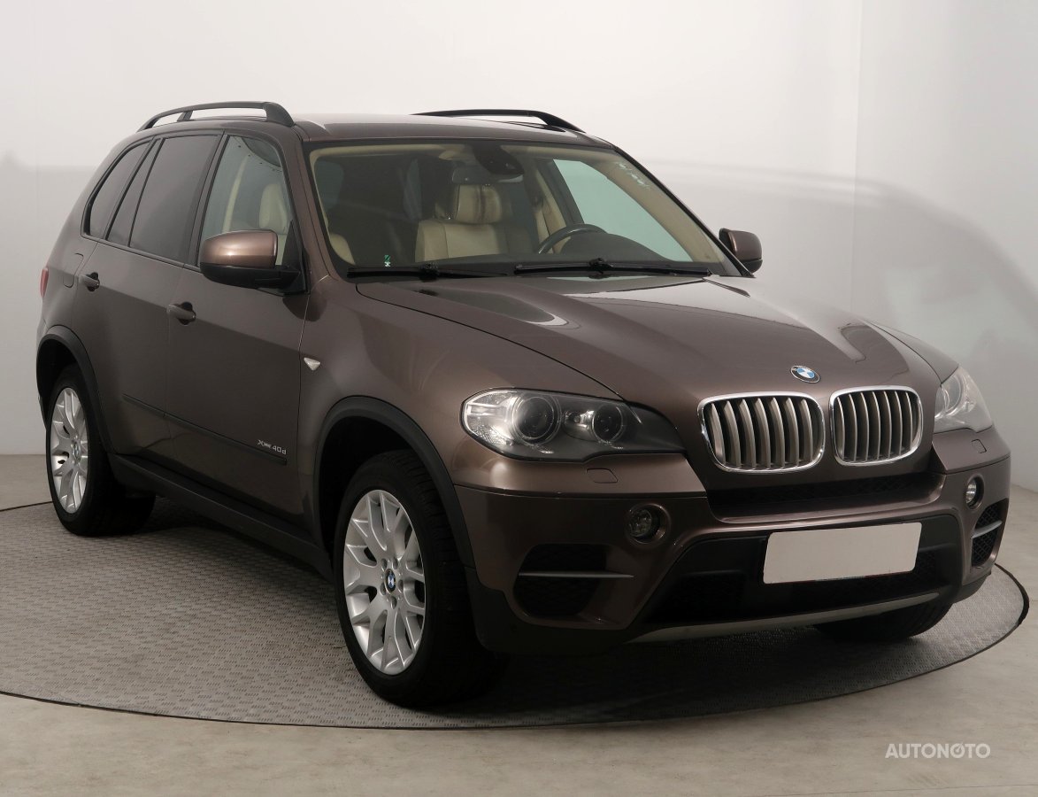 BMW X5, 2010 - pohled č. 1