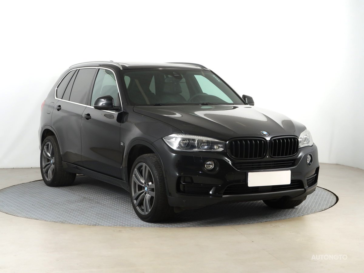 BMW X5, 2014 - celkový pohled
