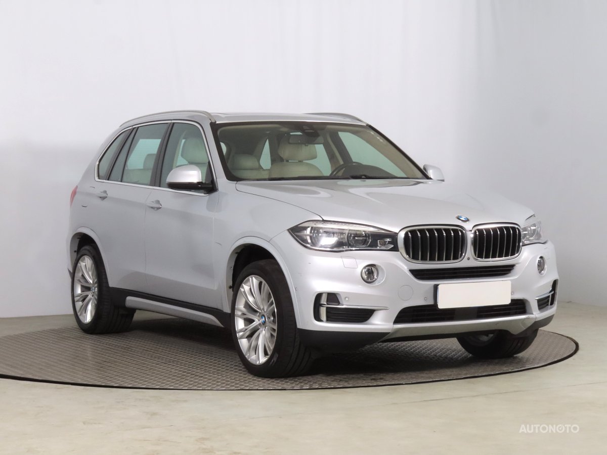 BMW X5, 2017 - pohled č. 1