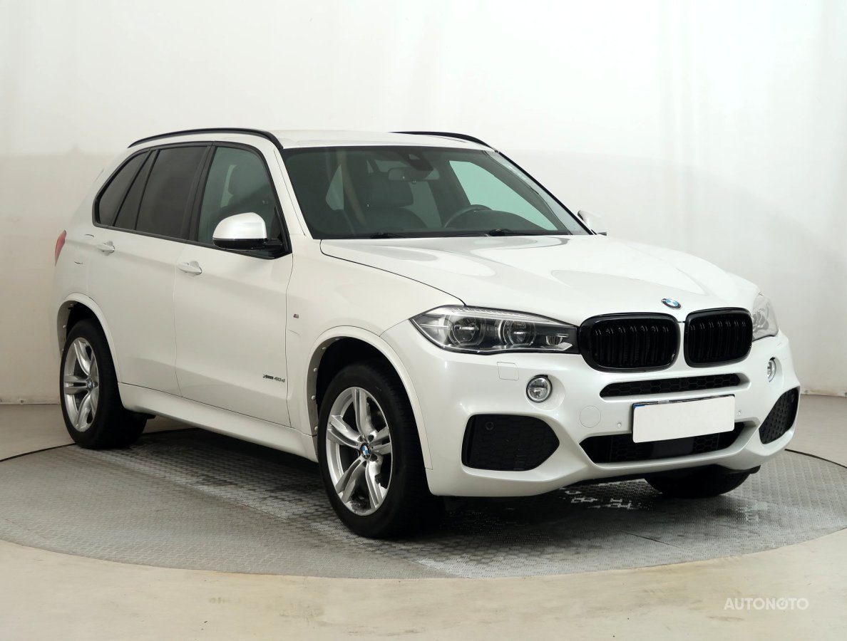 BMW X5, 2015 - pohled č. 1
