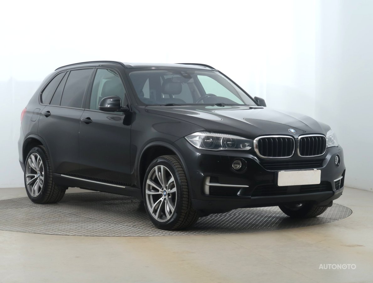 BMW X5, 2015 - pohled č. 1