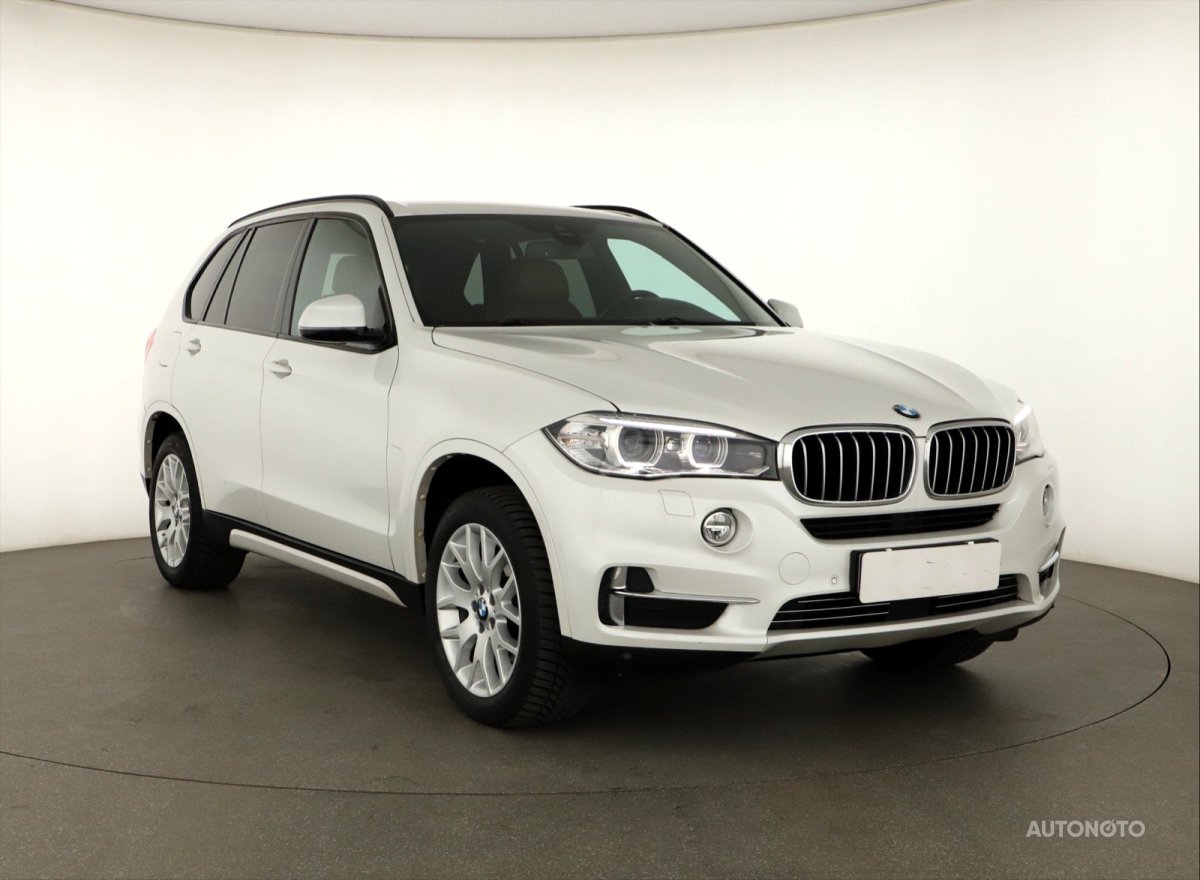 BMW X5, 2014 - pohled č. 1