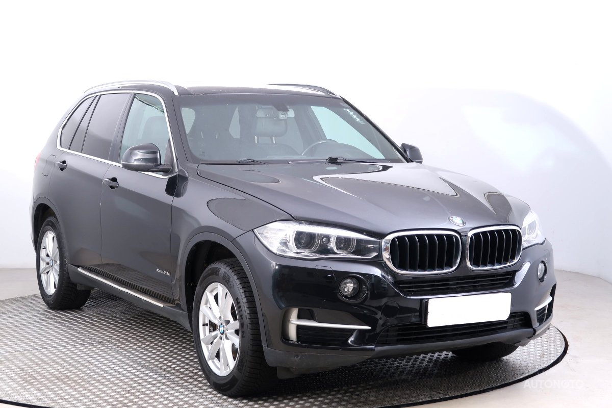 BMW X5, 2014 - celkový pohled