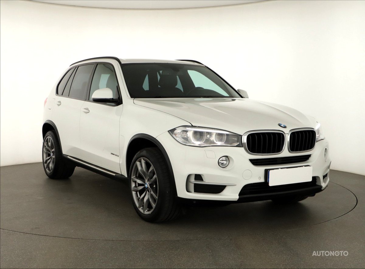 BMW X5, 2013 - celkový pohled