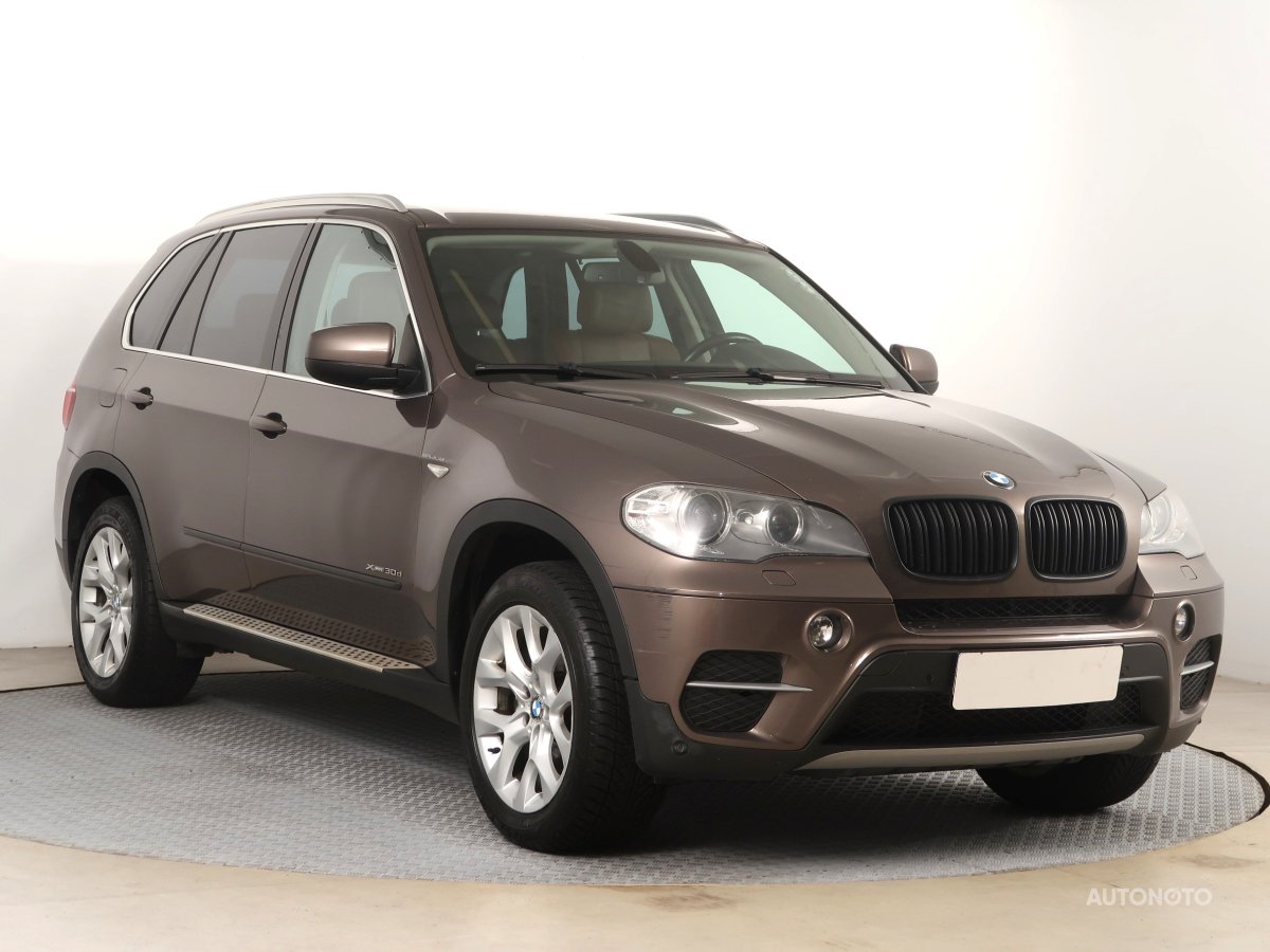 BMW X5, 2010 - celkový pohled