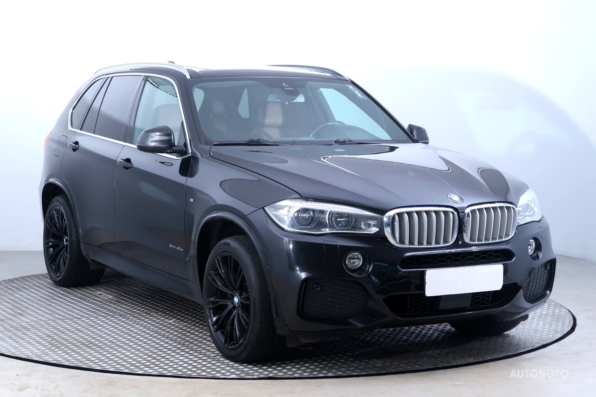 BMW X5, 2016 - celkový pohled