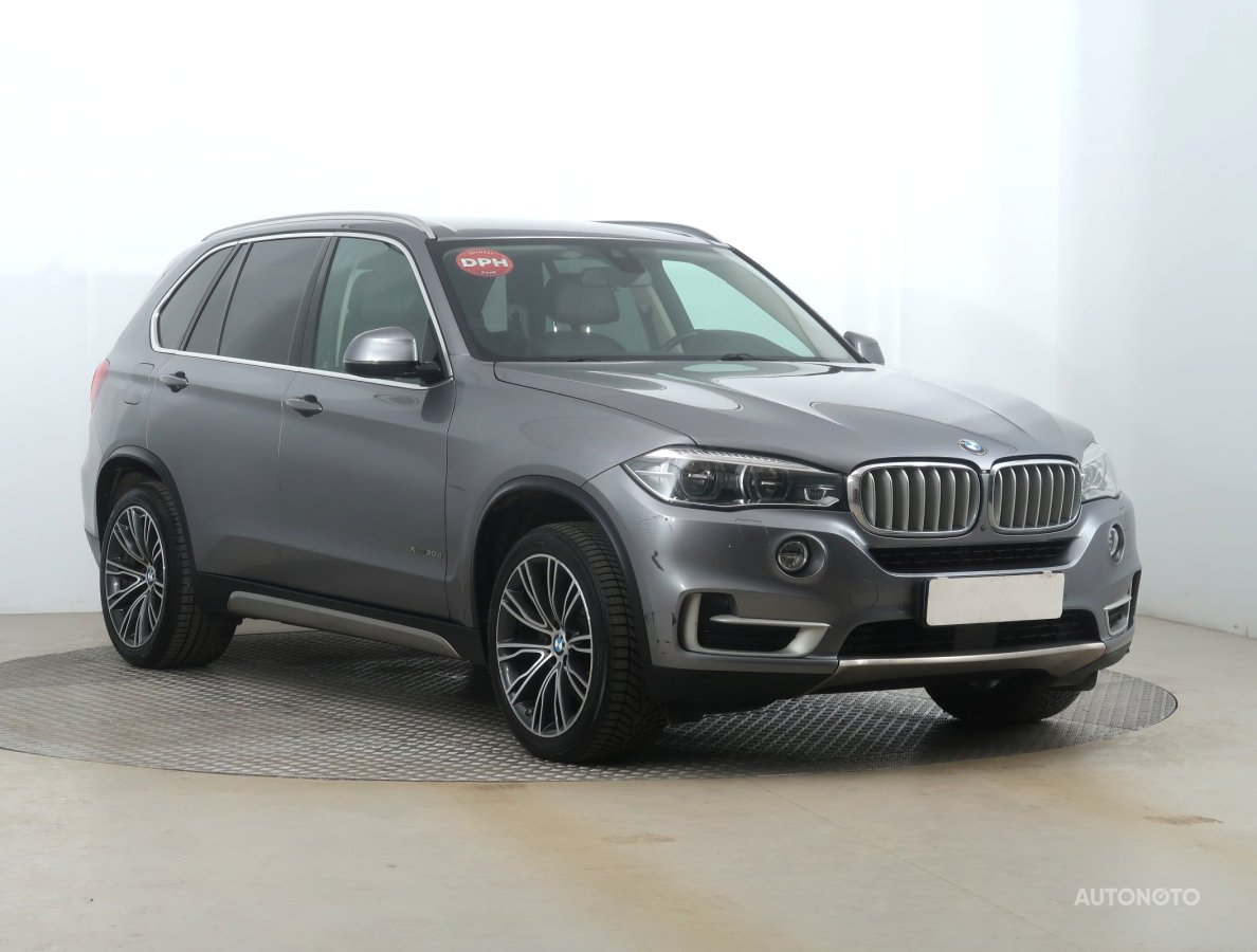 BMW X5, 2018 - celkový pohled