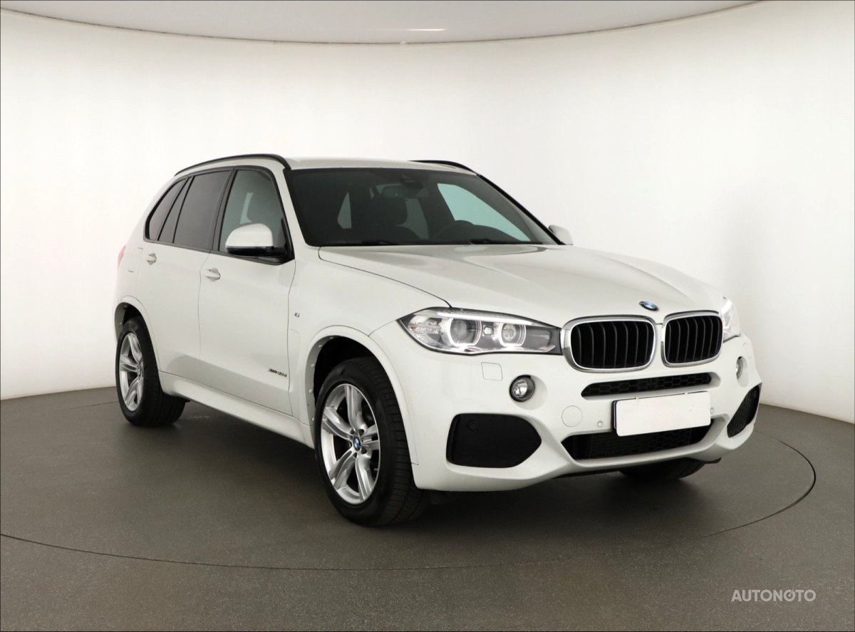 BMW X5, 2017 - celkový pohled