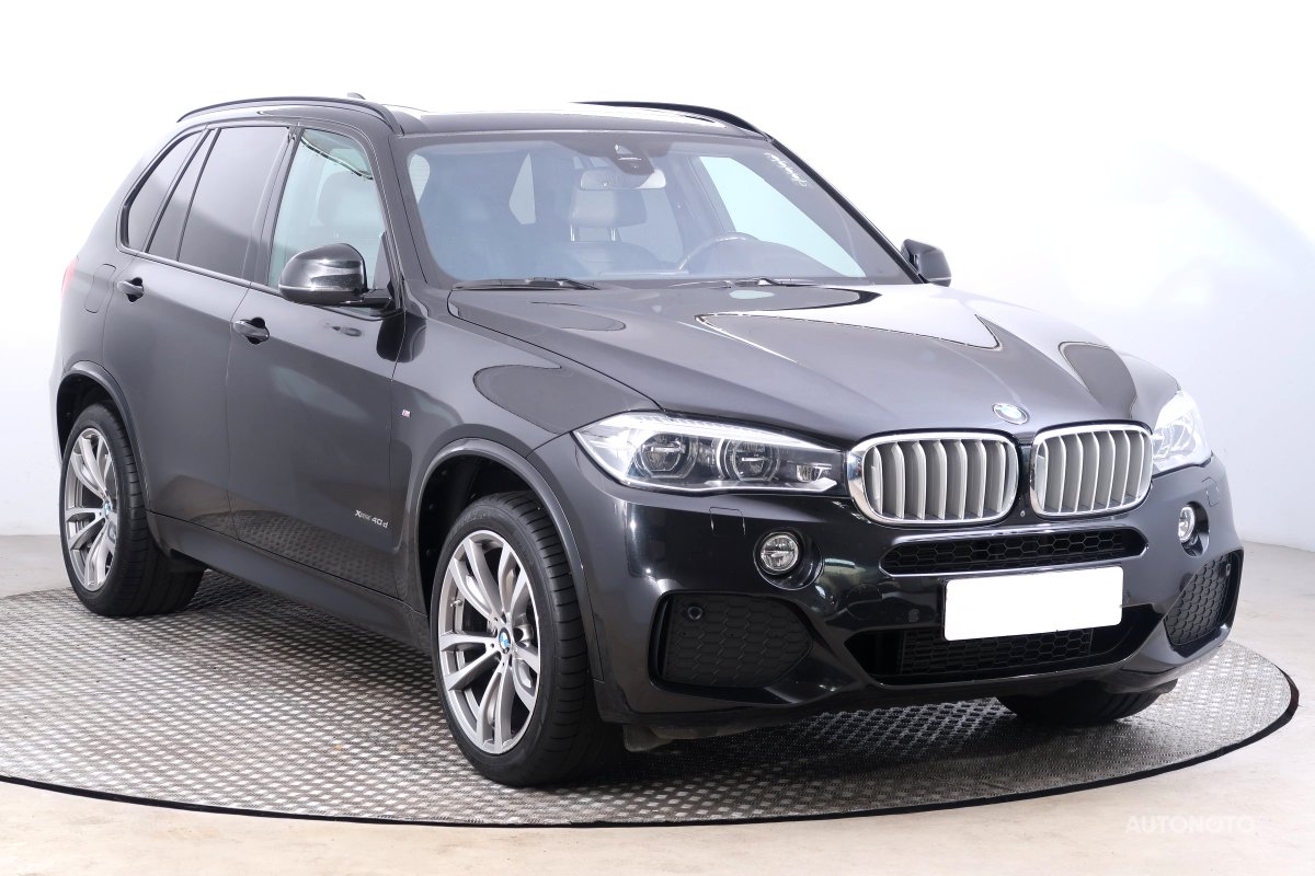 BMW X5, 2016 - celkový pohled