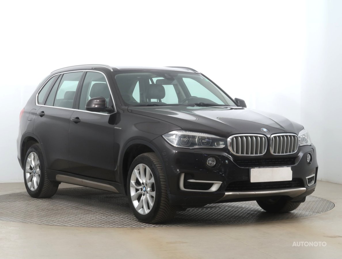 BMW X5, 2015 - celkový pohled