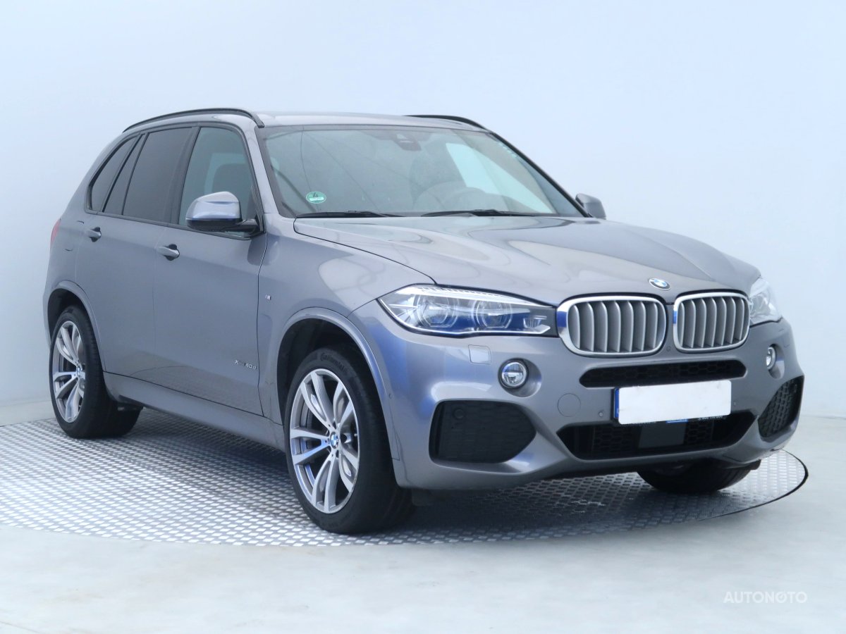 BMW X5, 2017 - celkový pohled