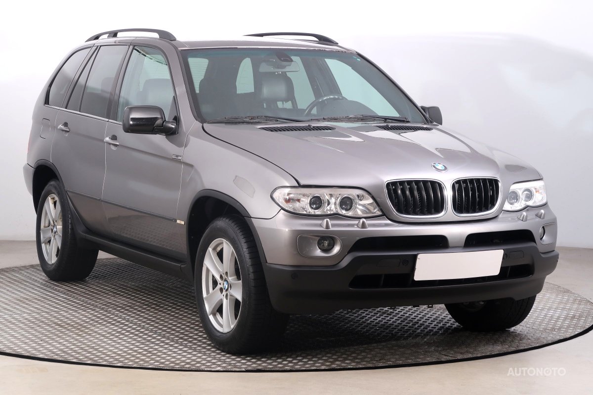 BMW X5, 2004 - celkový pohled