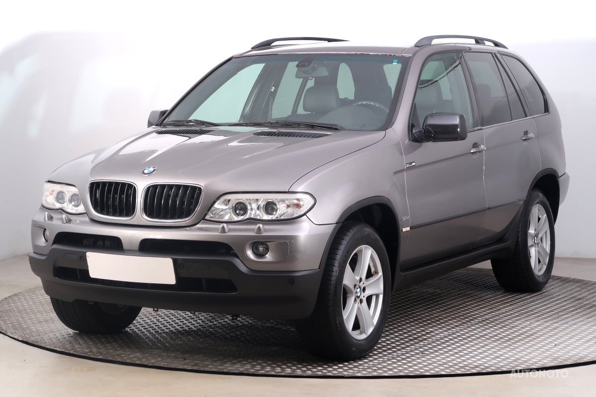 BMW X5, 2004 - pohled č. 3