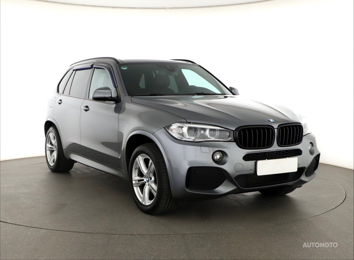 BMW X5, 2016 - celkový pohled