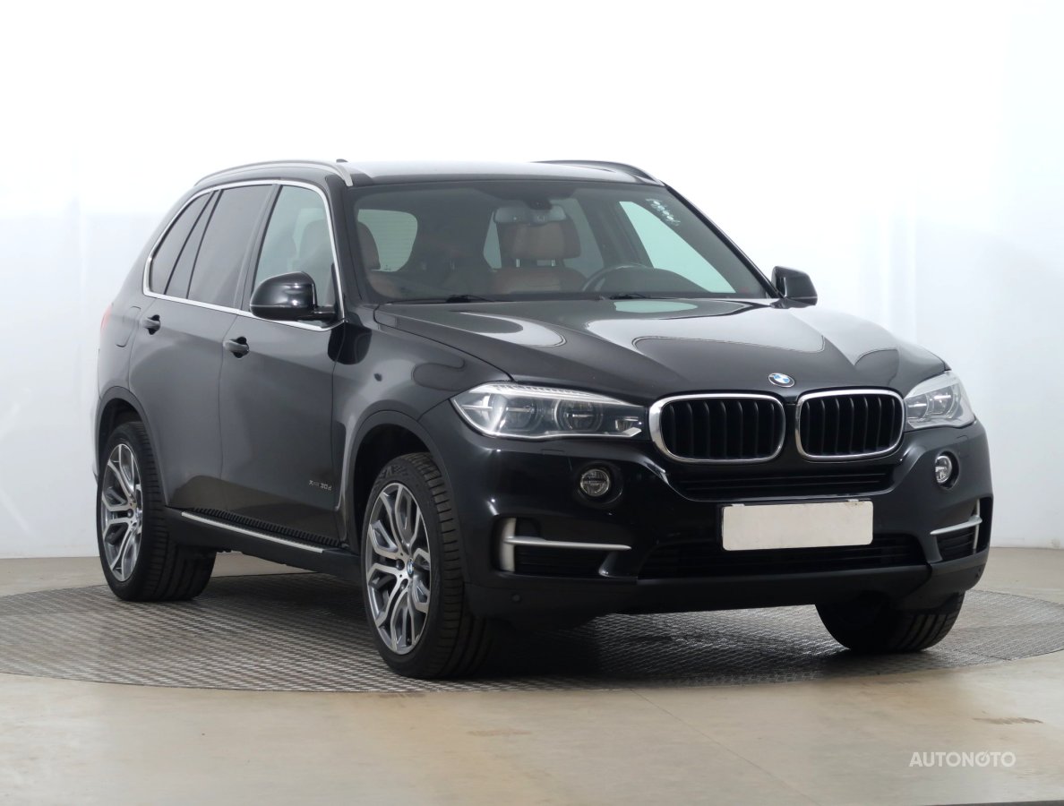 BMW X5, 2013 - celkový pohled