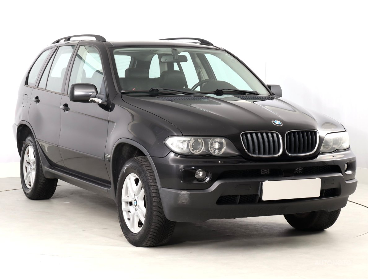 BMW X5, 2005 - celkový pohled