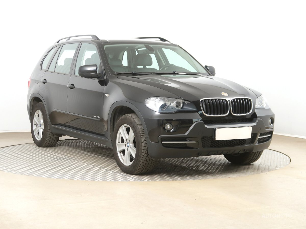 BMW X5, 2010 - celkový pohled