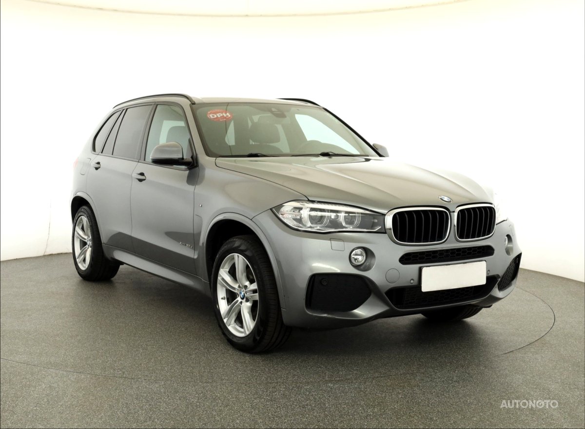 BMW X5, 2017 - celkový pohled