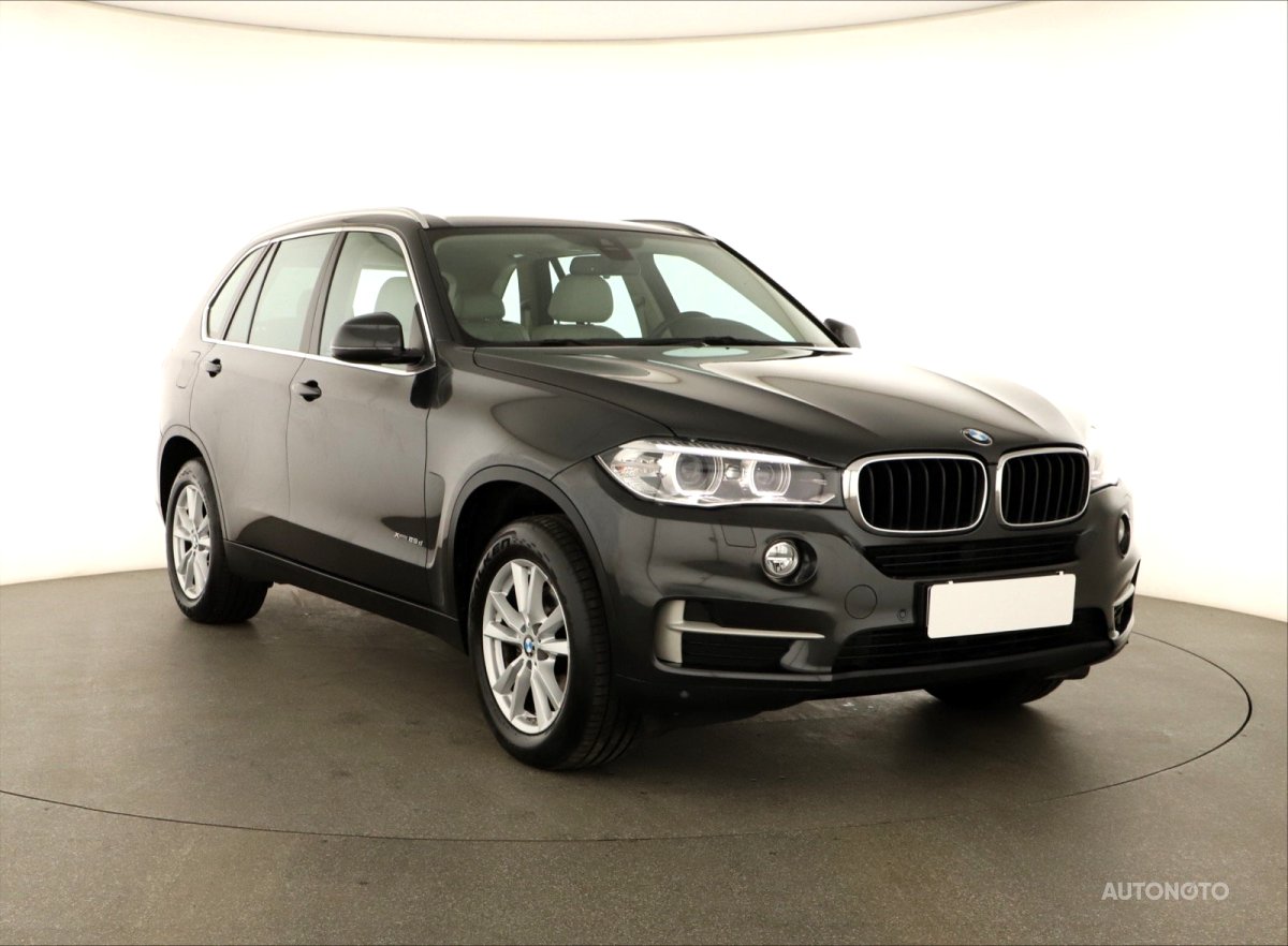 BMW X5, 2016 - celkový pohled