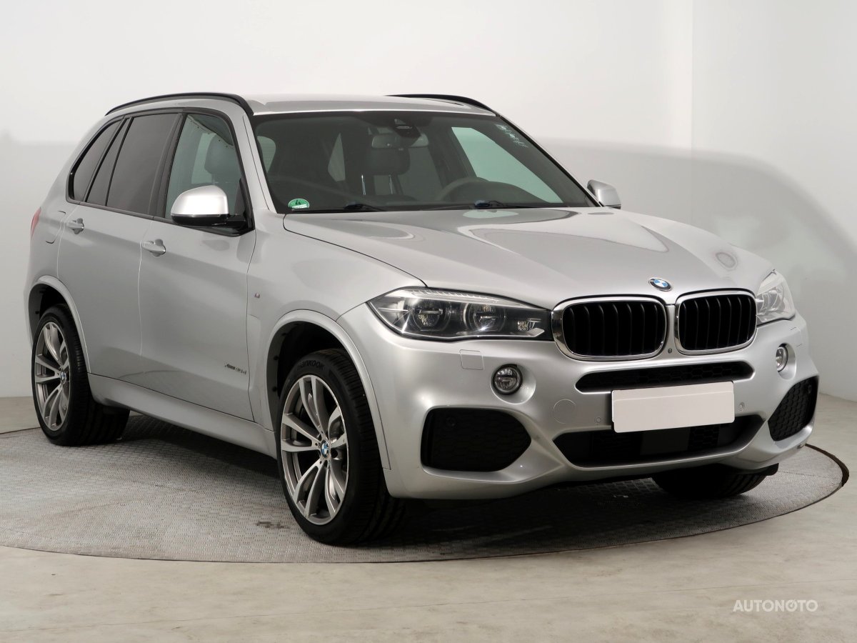 BMW X5, 2015 - celkový pohled