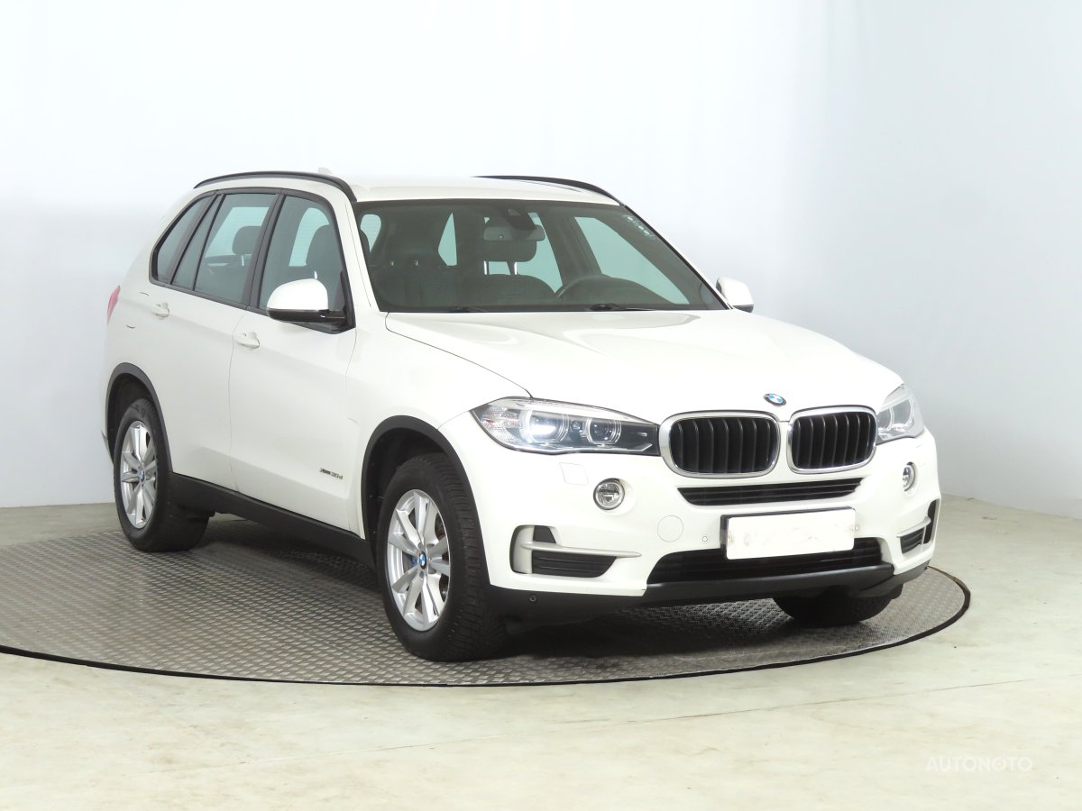 BMW X5, 2014 - celkový pohled