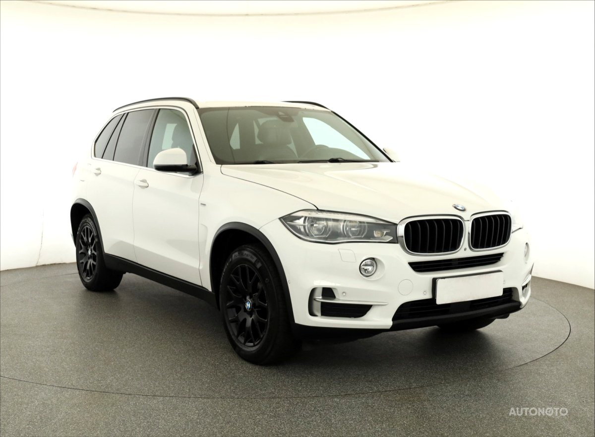 BMW X5, 2014 - celkový pohled