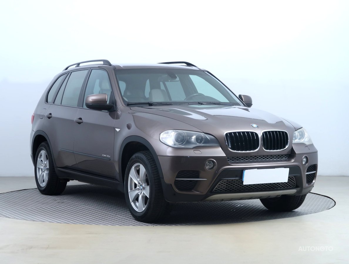 BMW X5, 2010 - celkový pohled