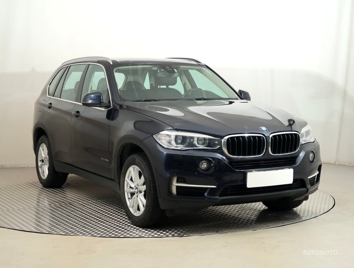 BMW X5, 2015 - celkový pohled