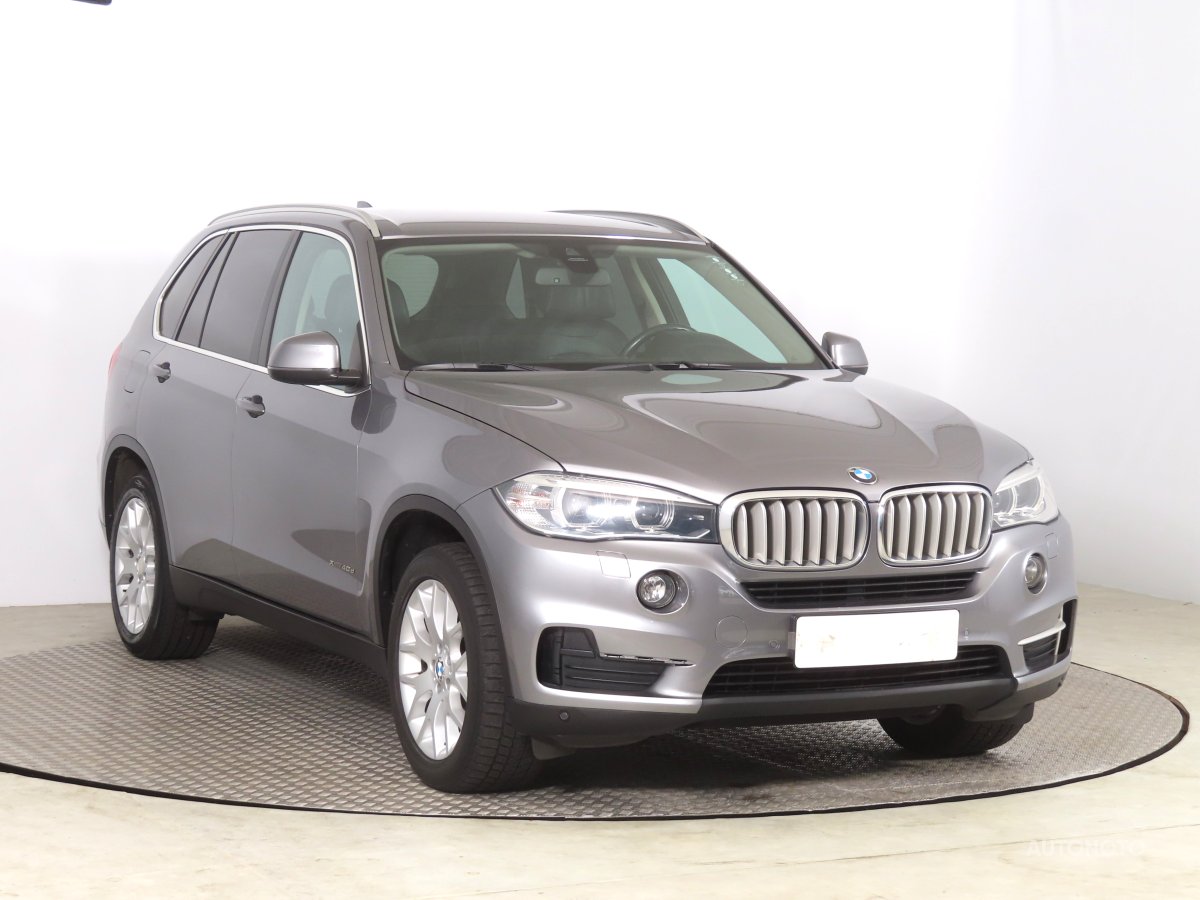 BMW X5, 2014 - celkový pohled
