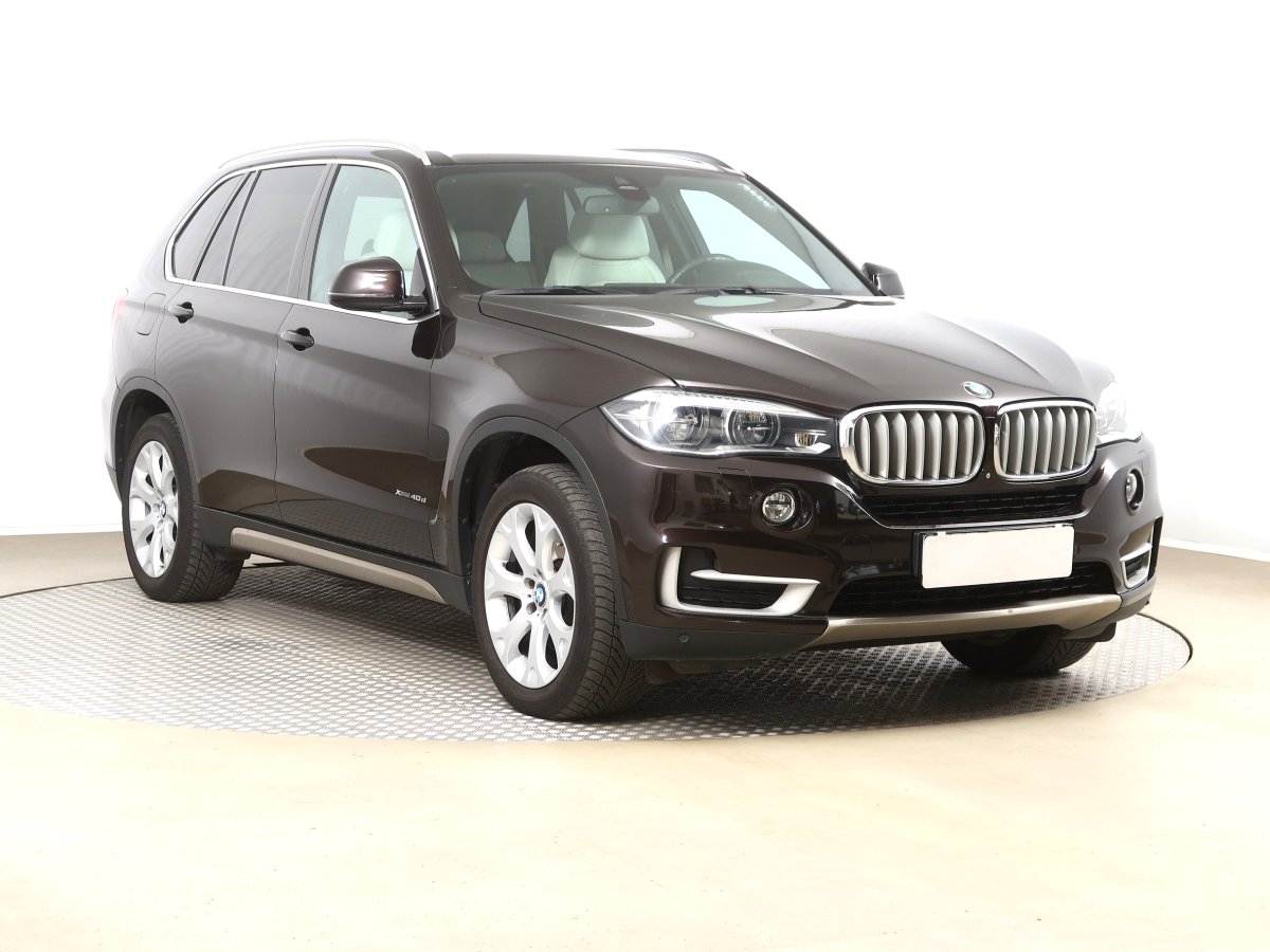 BMW X5, 2014 - celkový pohled