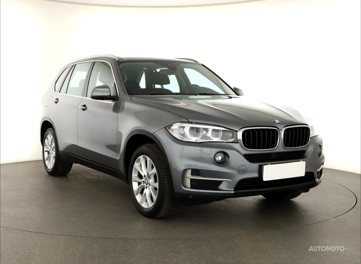 BMW X5, 2014 - celkový pohled