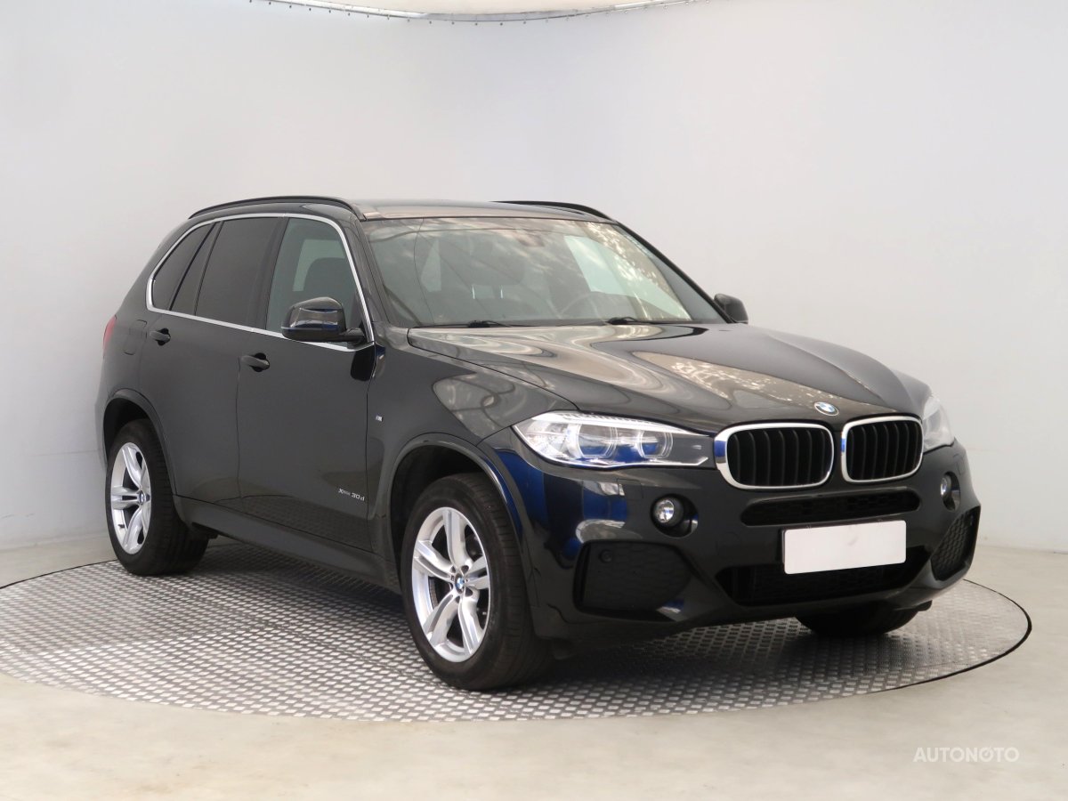 BMW X5, 2017 - celkový pohled