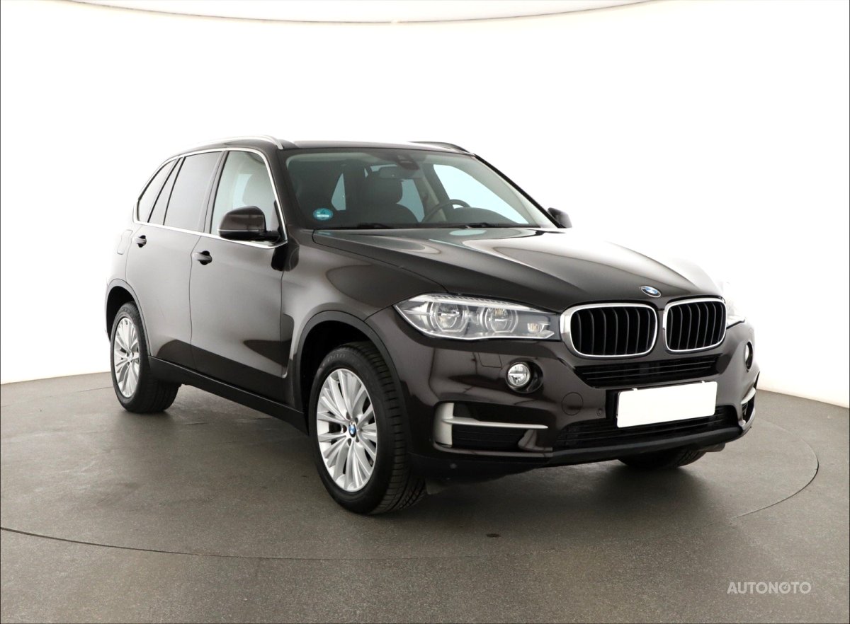 BMW X5, 2016 - celkový pohled