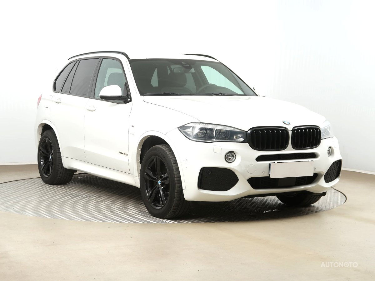 BMW X5, 2016 - celkový pohled