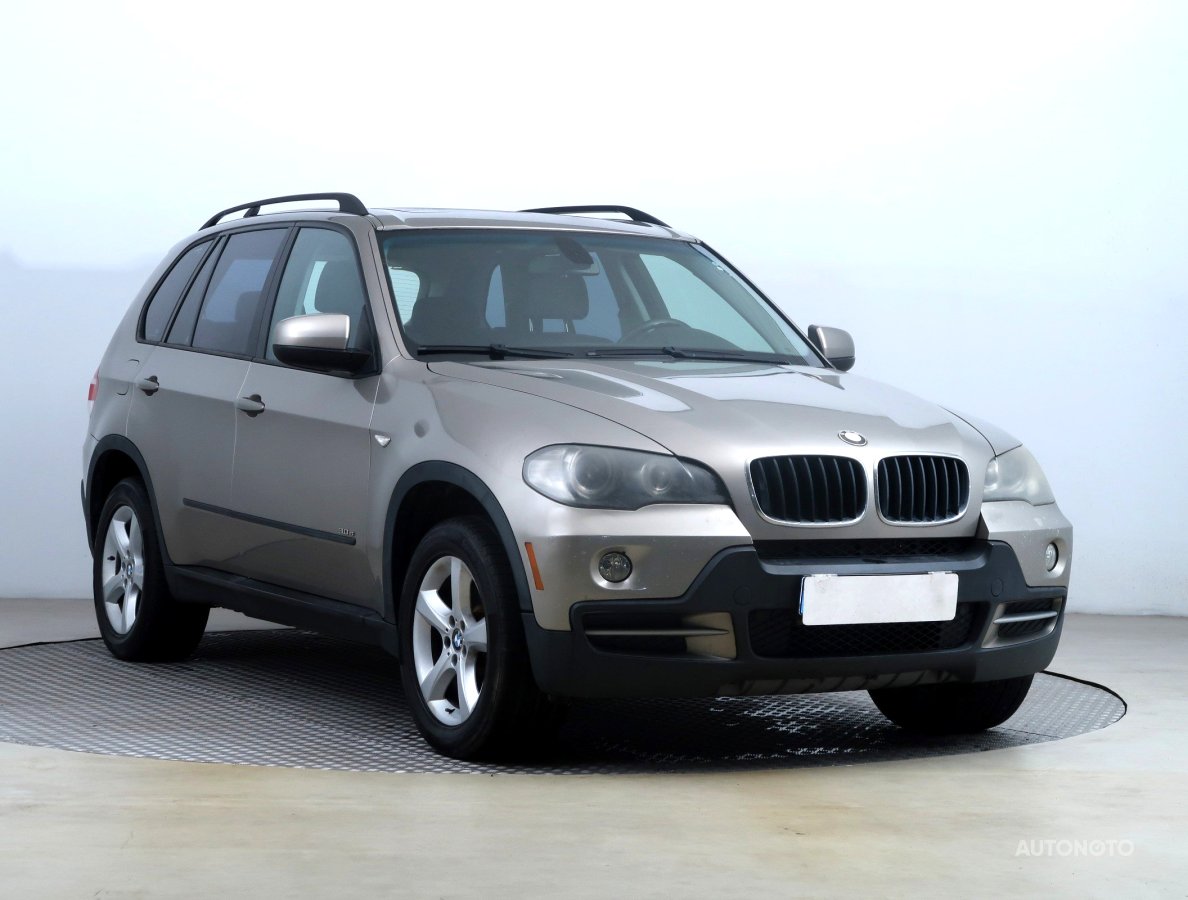 BMW X5, 2007 - celkový pohled