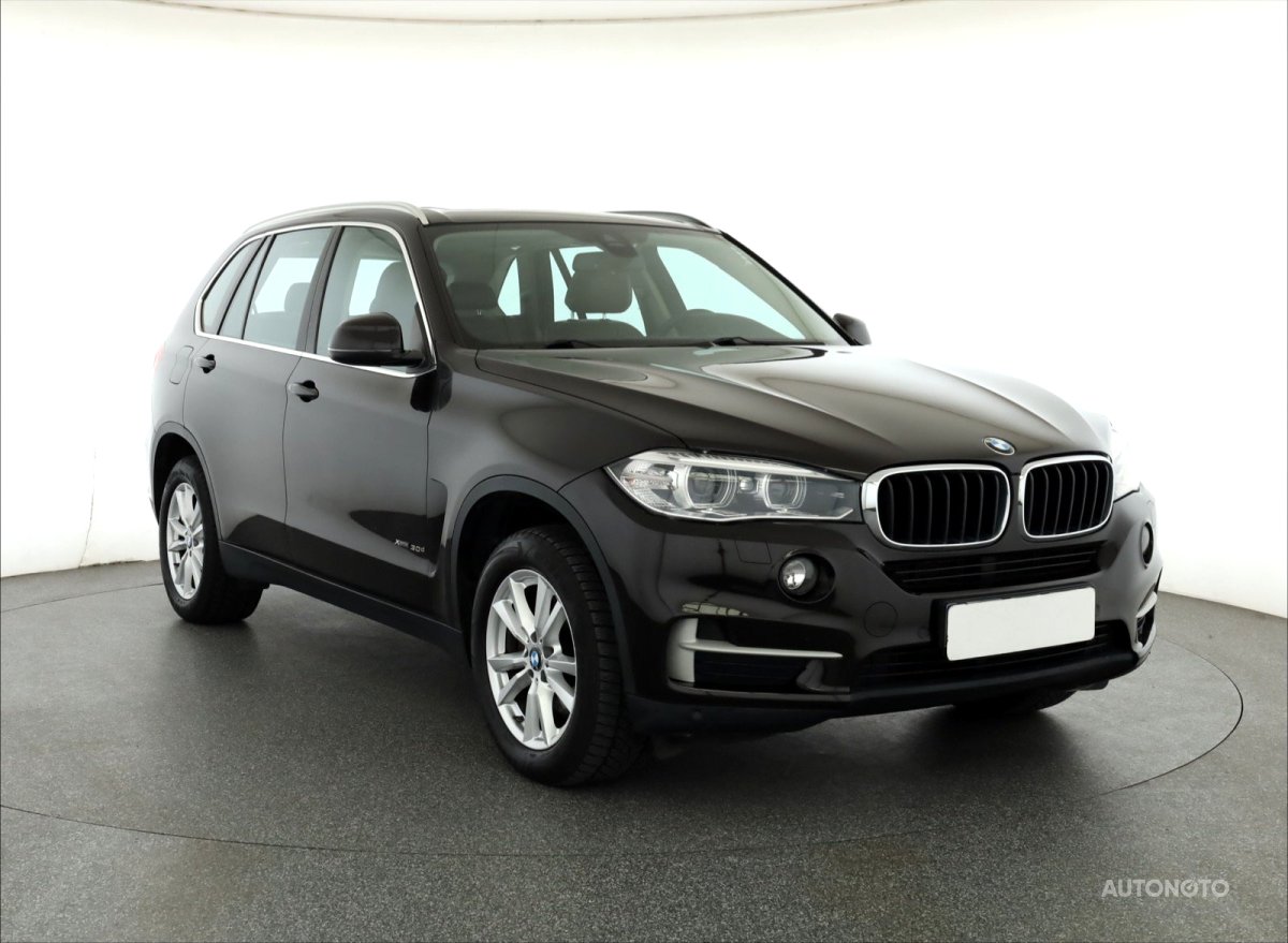 BMW X5, 2015 - celkový pohled