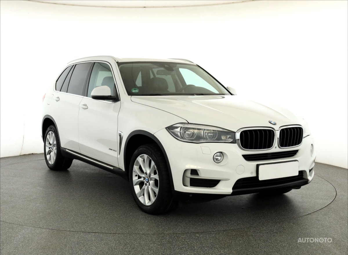 BMW X5, 2015 - celkový pohled