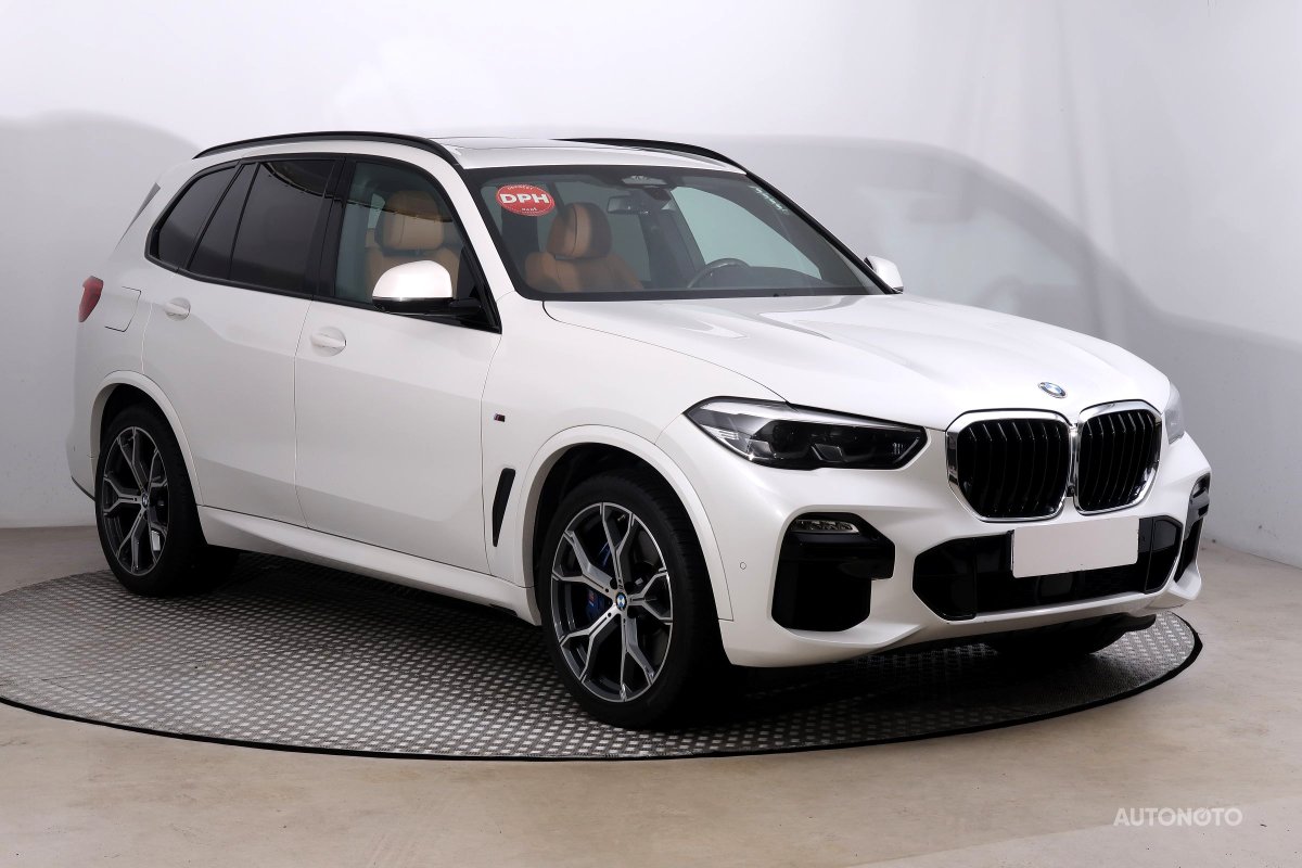 BMW X5, 2019 - celkový pohled