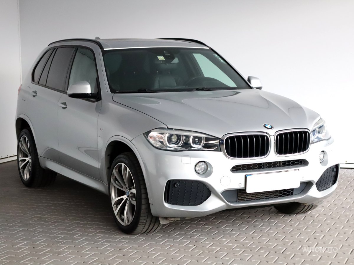 BMW X5, 2014 - celkový pohled