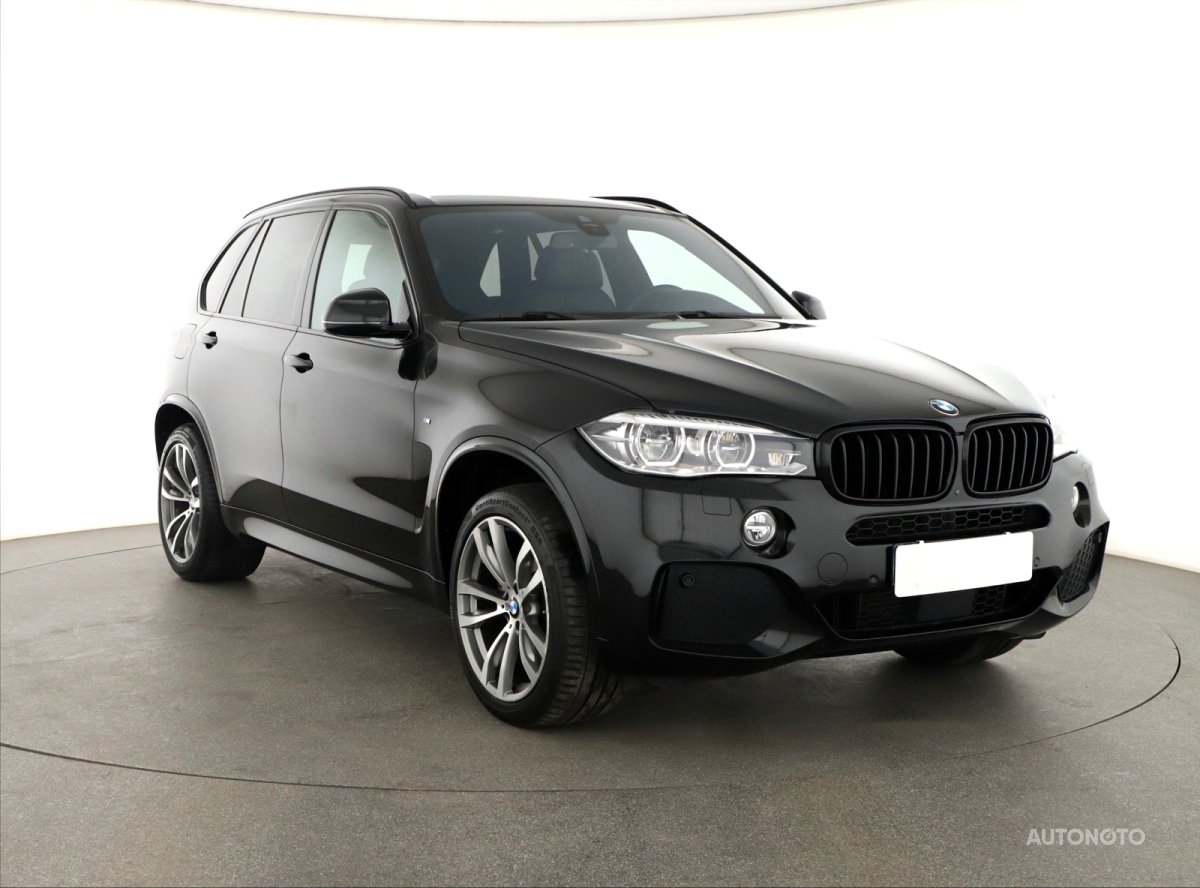 BMW X5, 2017 - celkový pohled