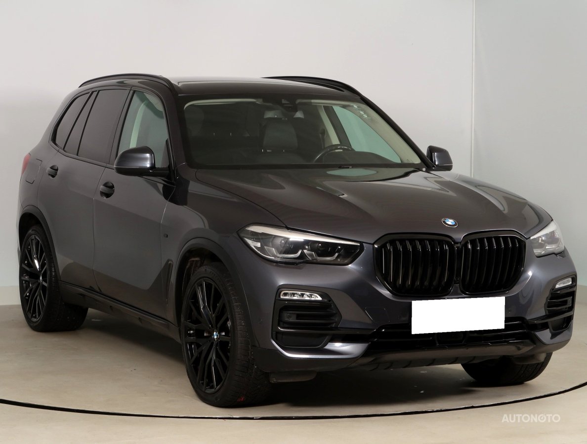 BMW X5, 2019 - celkový pohled