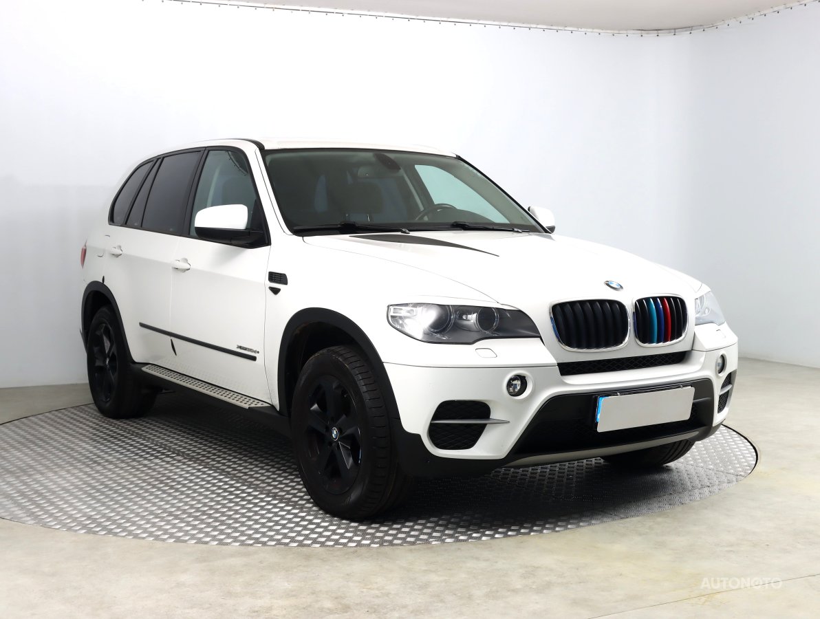 BMW X5, 2013 - celkový pohled